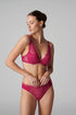 Simone Perele 1B3 Exotica Plunging Push-up Bra